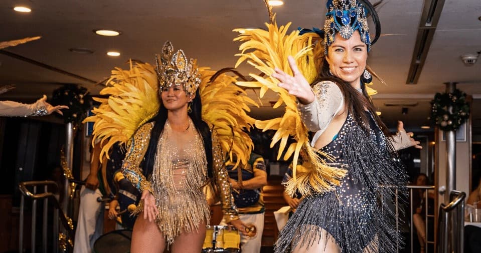 Celebrate Halloween with a Latin-Themed Dinner Cruise on Sydney Harbour