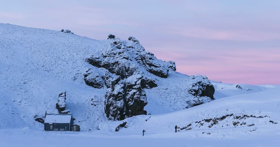 Winter Ski & Hut Adventure at Snow Farm in Cardrona