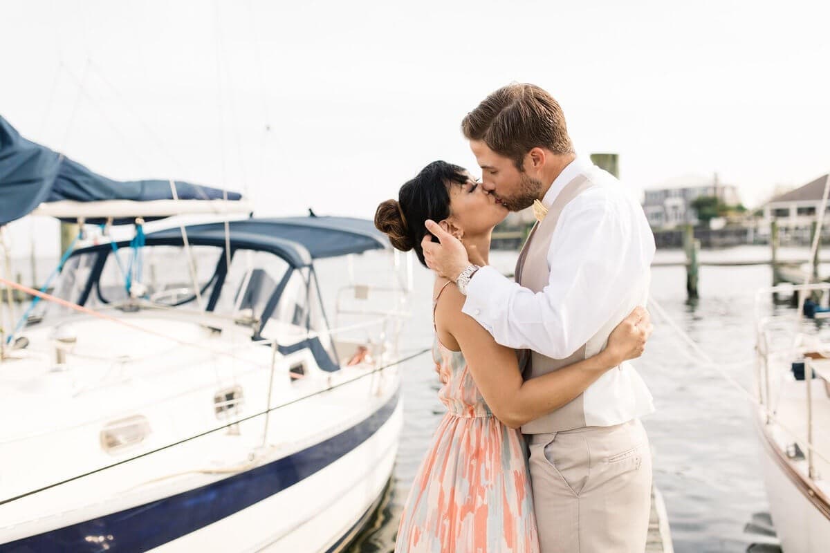 Sunset Sail Wedding in Barcelona | Boda en Velero en Barcelona photo 3