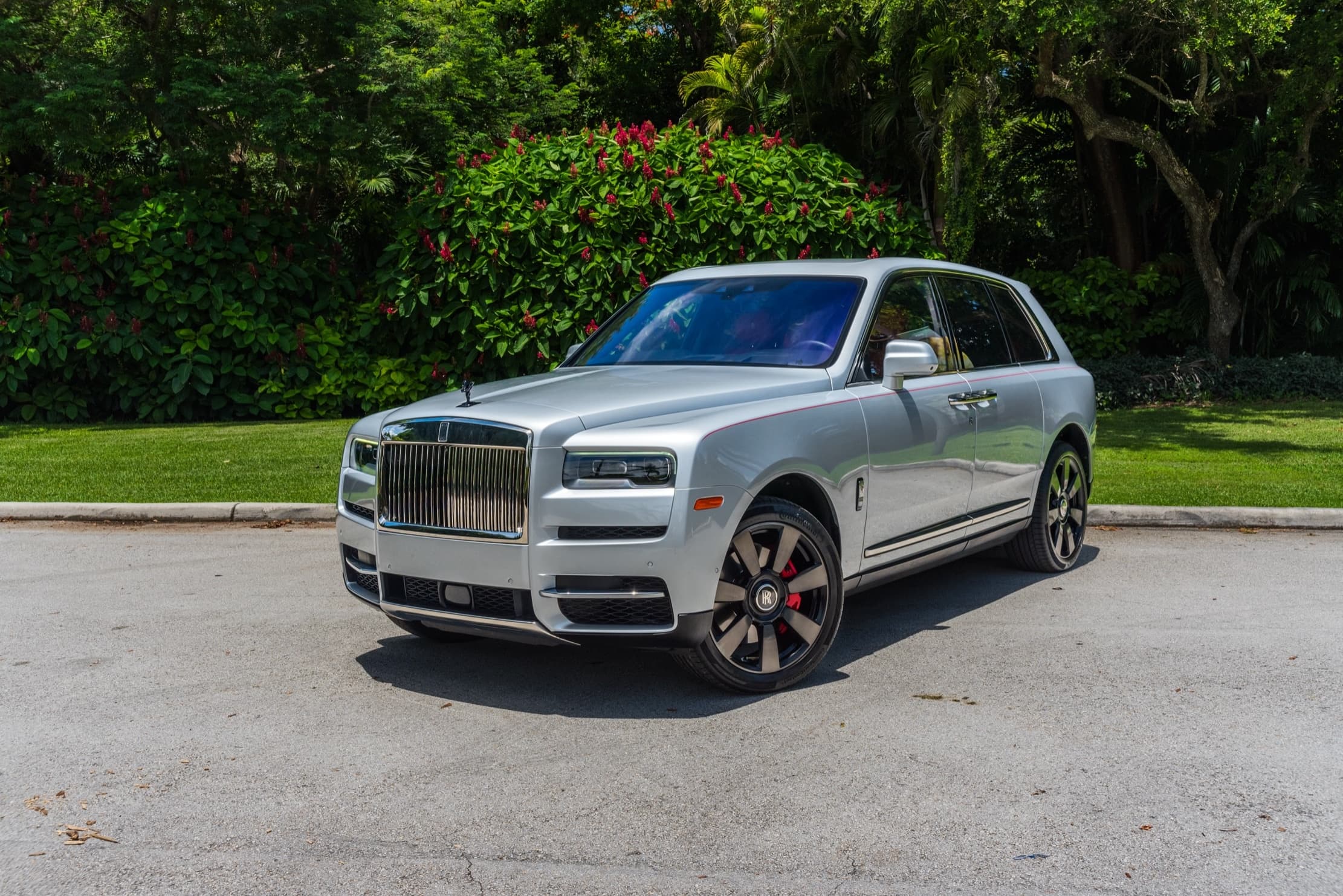 Luxury Car Rentals with Rolls-Royce Cullinan in Miami