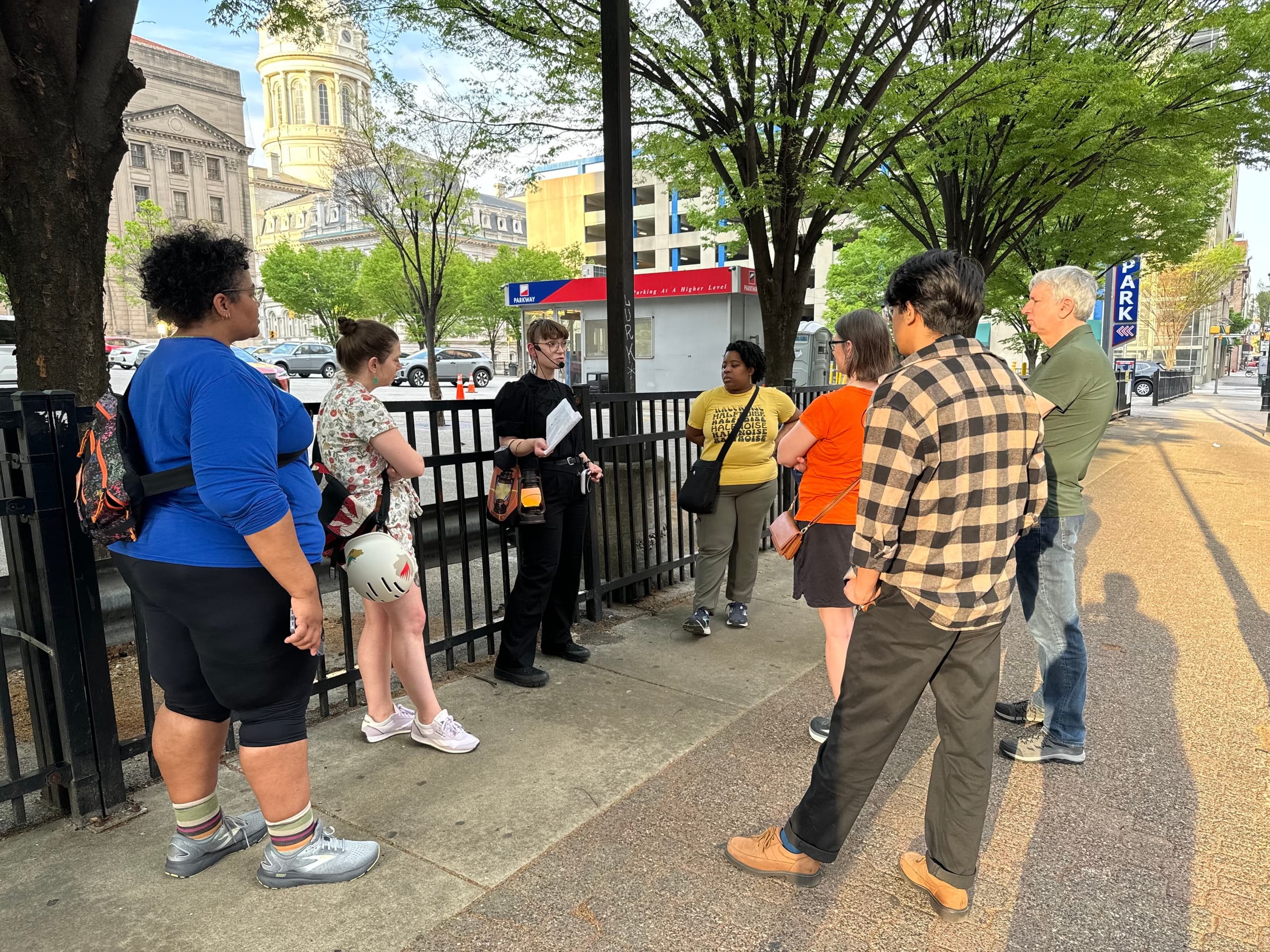 Explore Baltimore's Revolutionary Roots on a Historic Downtown Walking Tour