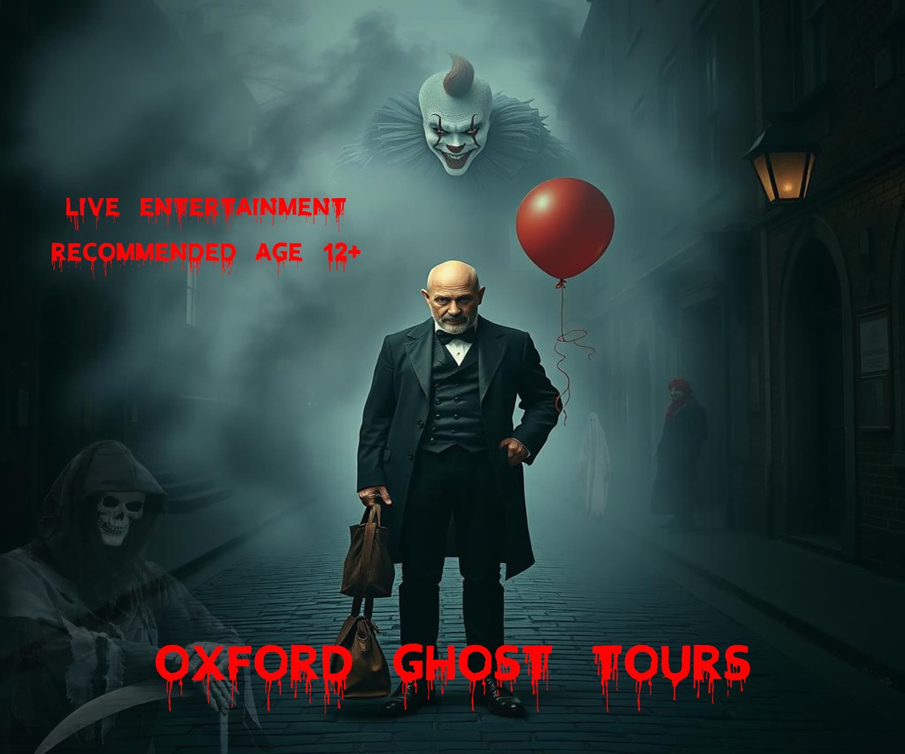 Land Adventures & Night Tours with Oxford Magic Tours