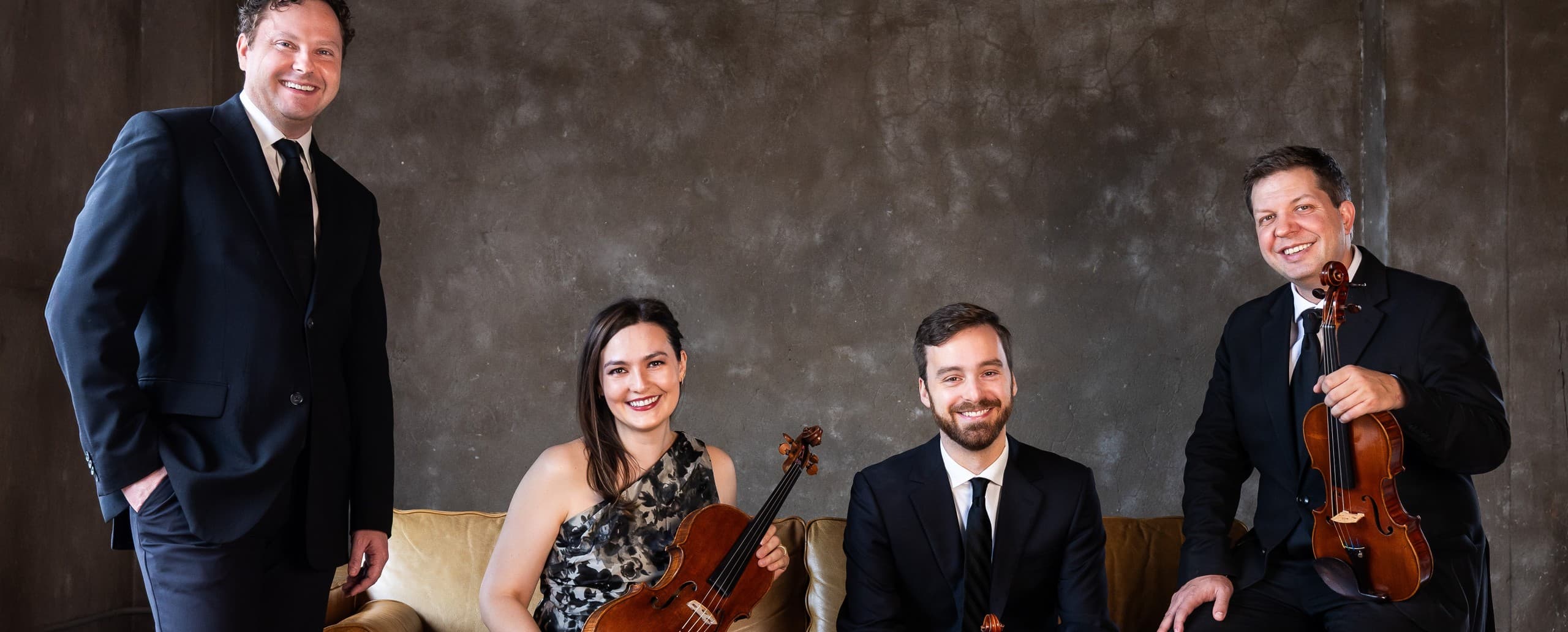Underground Waltz: Axiom String Quartet at Cave Without a Name in Boerne, TX