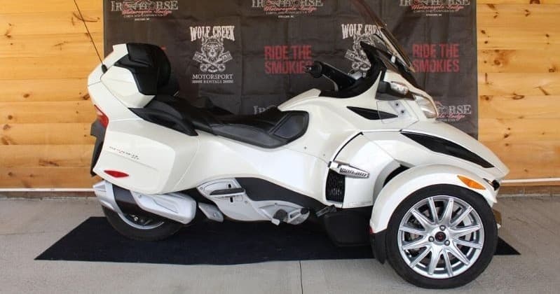 Motorcycle Adventures at Wolf Creek Rentals - Stecoah