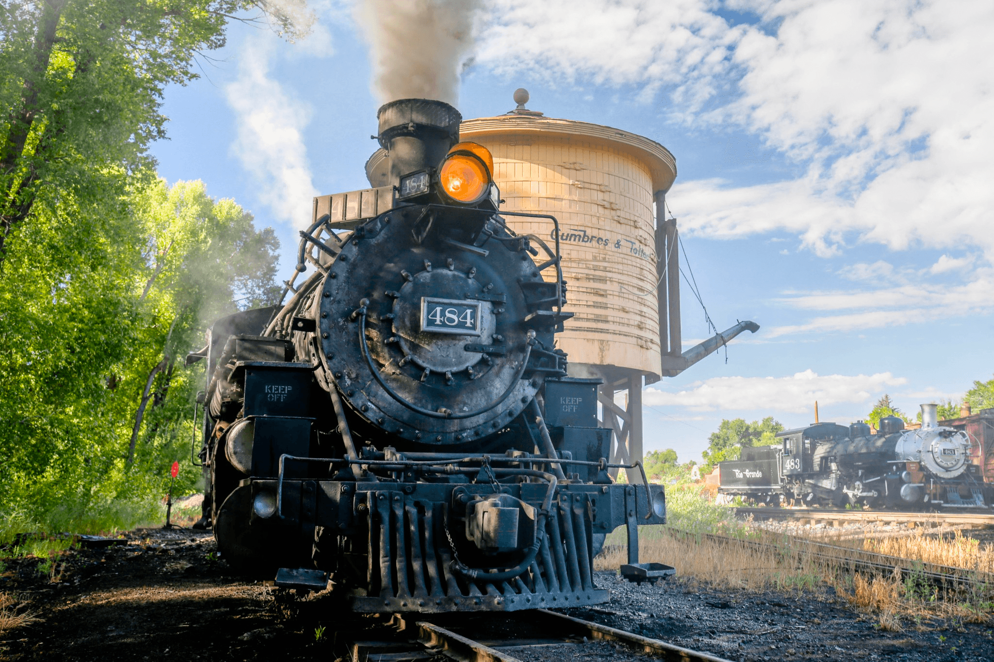 All Aboard Antonito: Scenic Train & Bus in Colorado