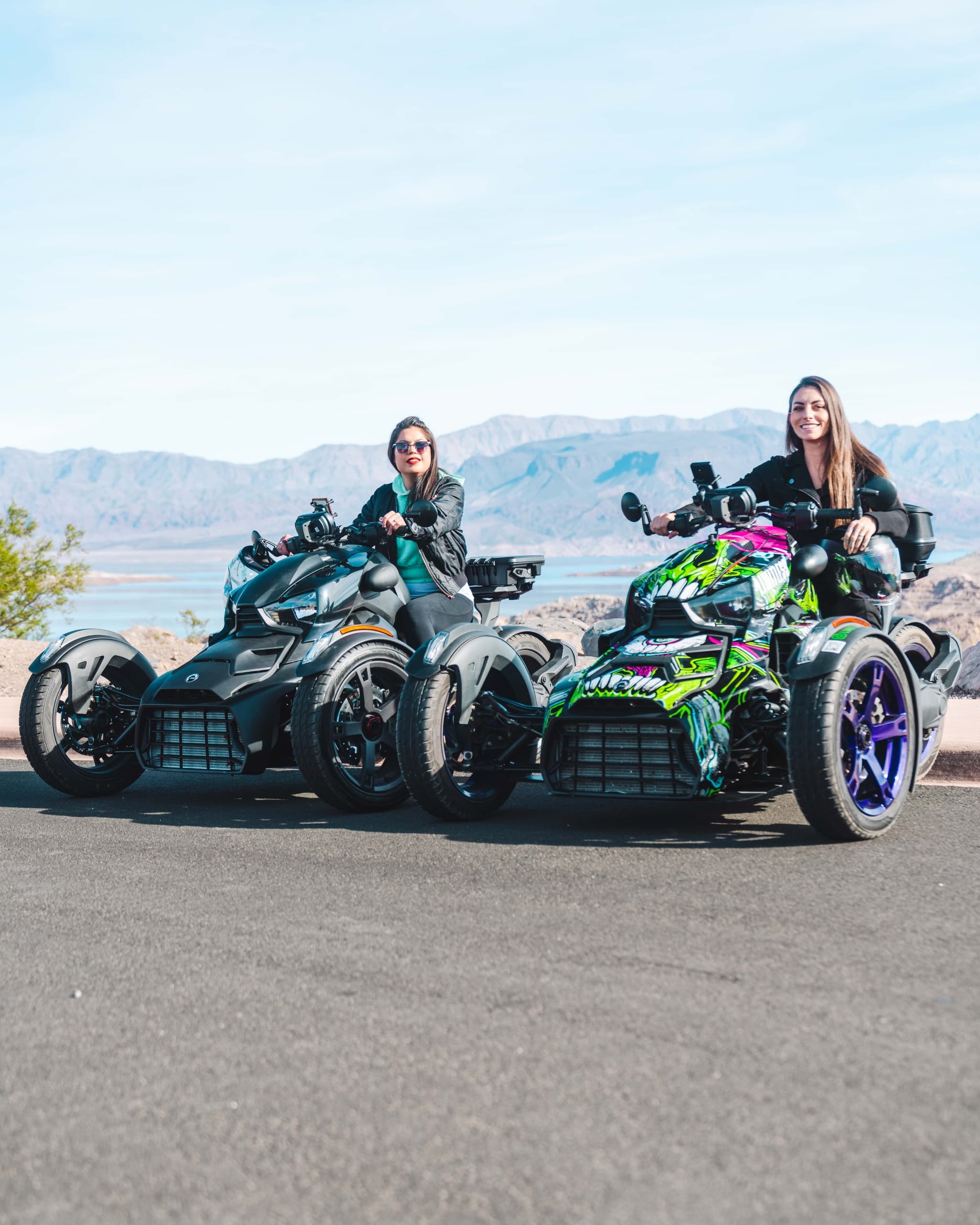 All Womens Can-Am Ryker Adventure Near Las Vegas