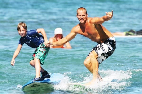 Surfing Adventure at Redondo Beach, South Bay