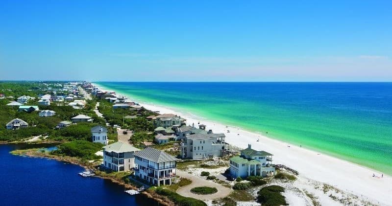 Explore Florida’s Emerald Coast: Scenic Helicopter Tour from Destin to Seaside