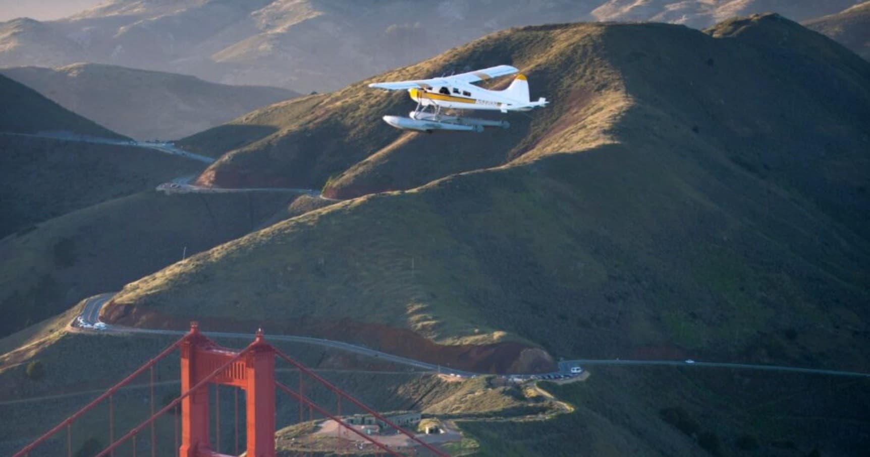 Norcal Coastal Seaplane Tour Over Mill Valley