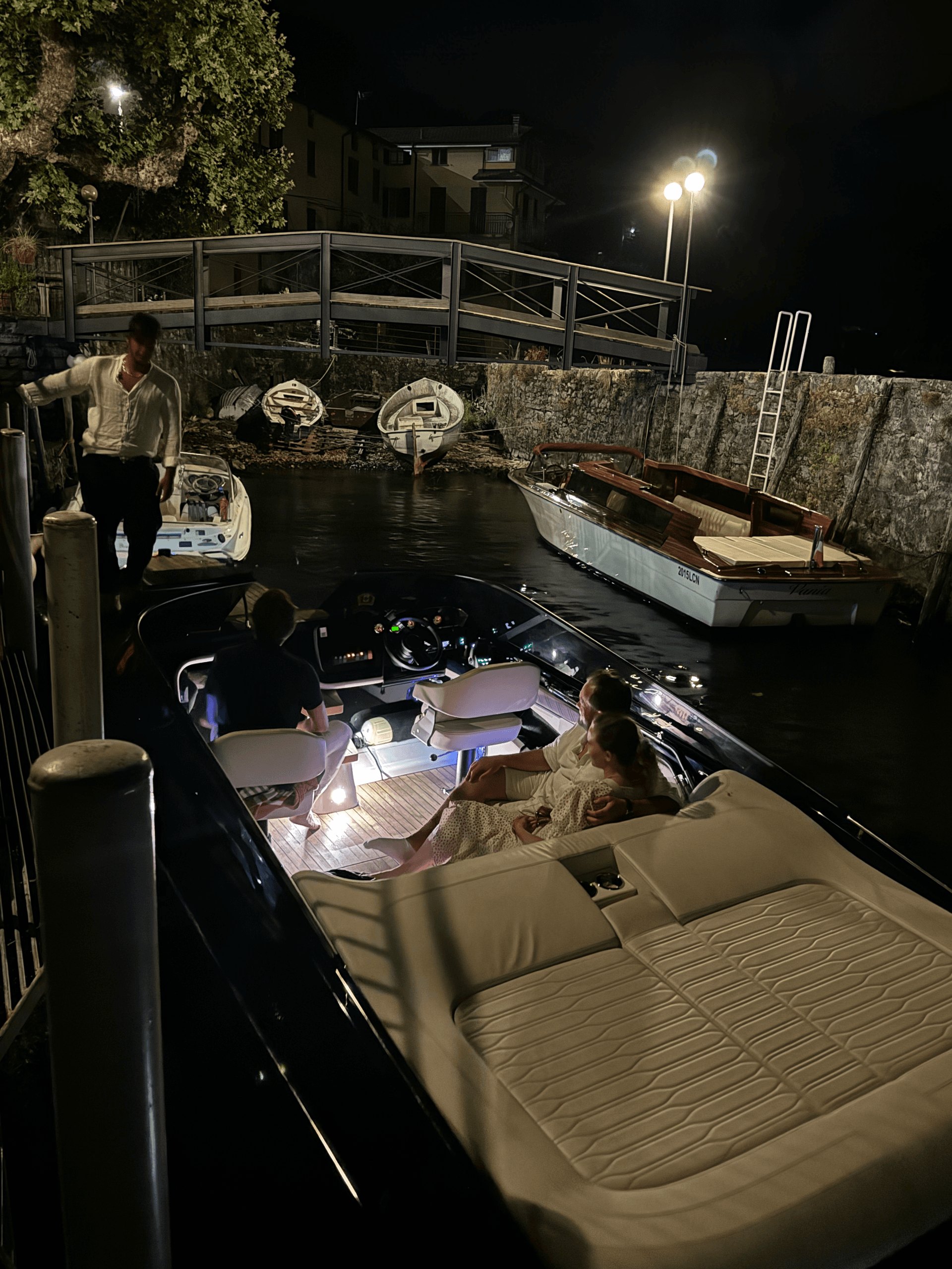 Dinner Cruises on Lake Como with Lake Como Experiences