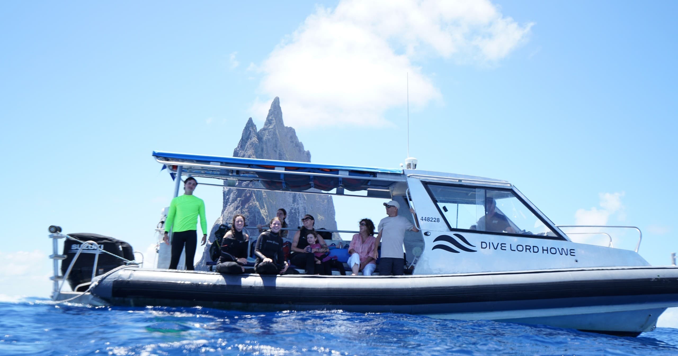 Water Activities with Dive Lord Howe at Lord Howe Island