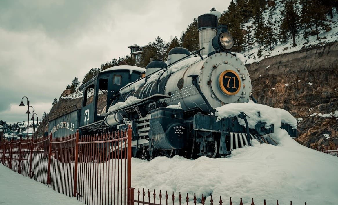 Silver Summit Scenic Loop: Full-Day Scenic Rail Journey Through Colorado High Country