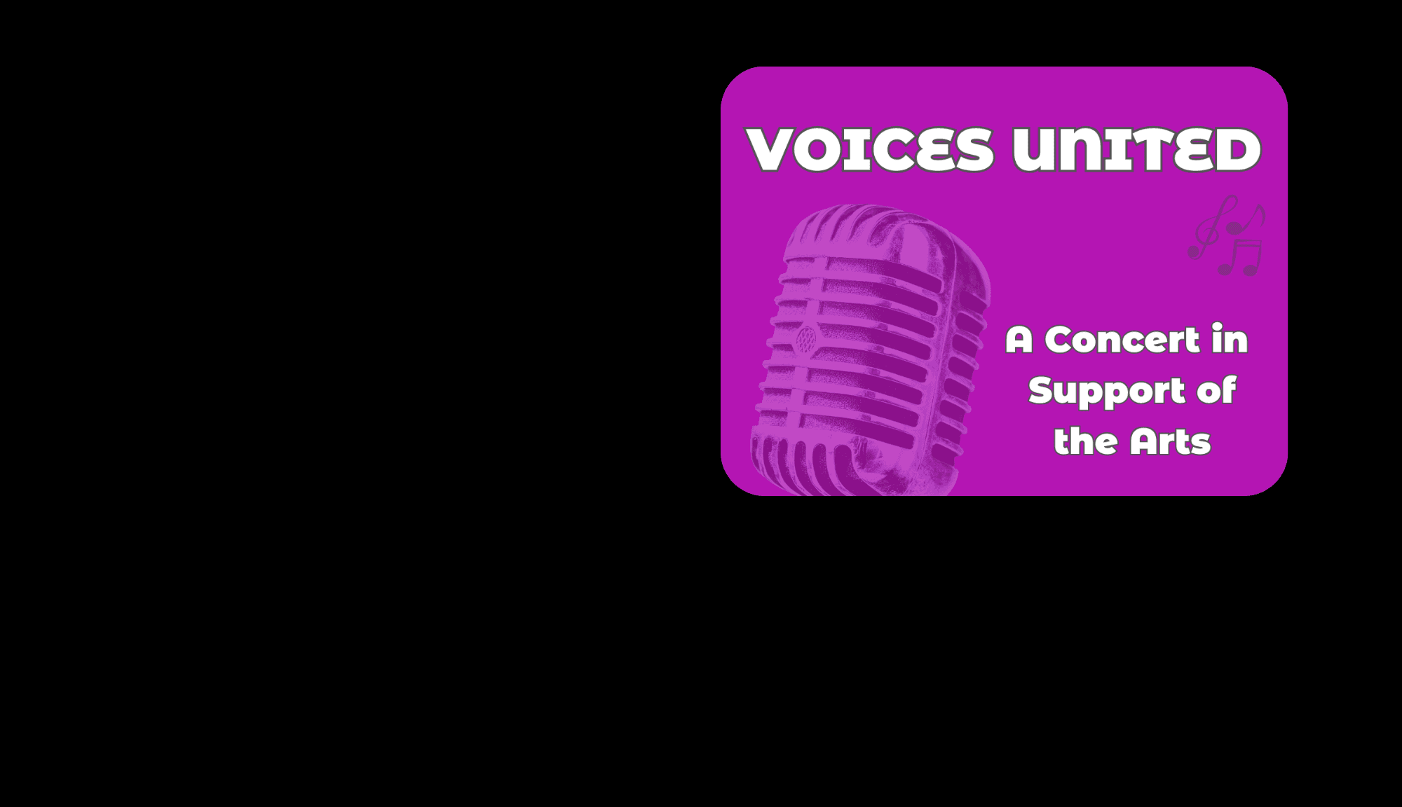 Voices United: Concert in Support of the Arts in Midland, MI