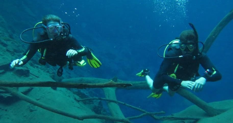 Water-Activities & Dive Isla Bella: Night Diving Adventure