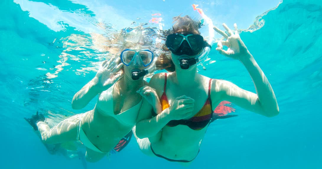 Snorkeling at Las Islas Malgrats with Tour2B in Calvia