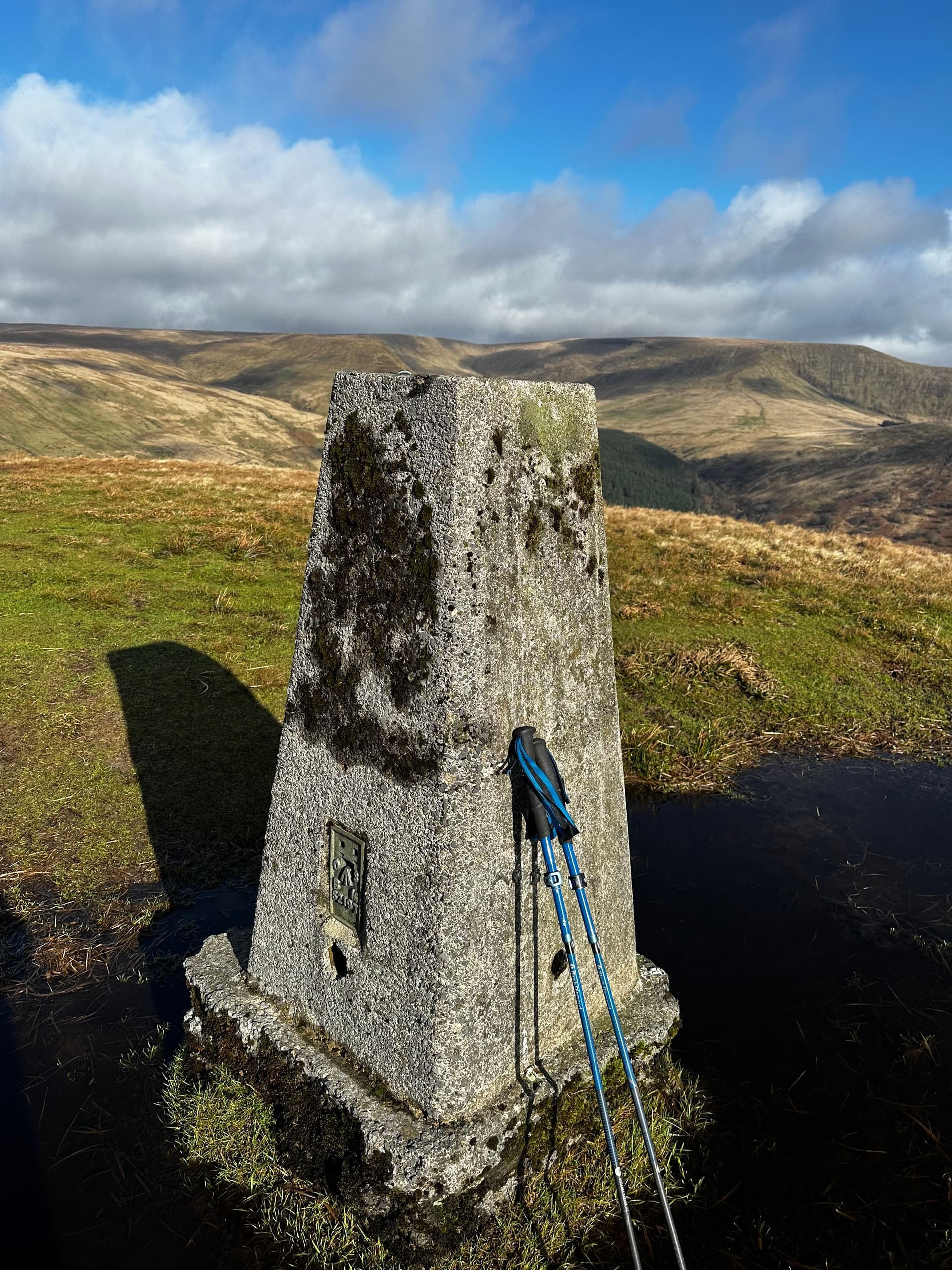 Brecon Mountain Railway & Cwm Criban Ridge Walk: Train Ride, Ogham Stone & Limestone Views