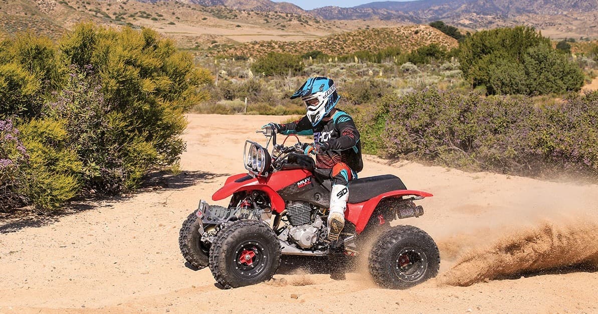 ATV Adventure with Blaze ATV Rentals in Las Vegas