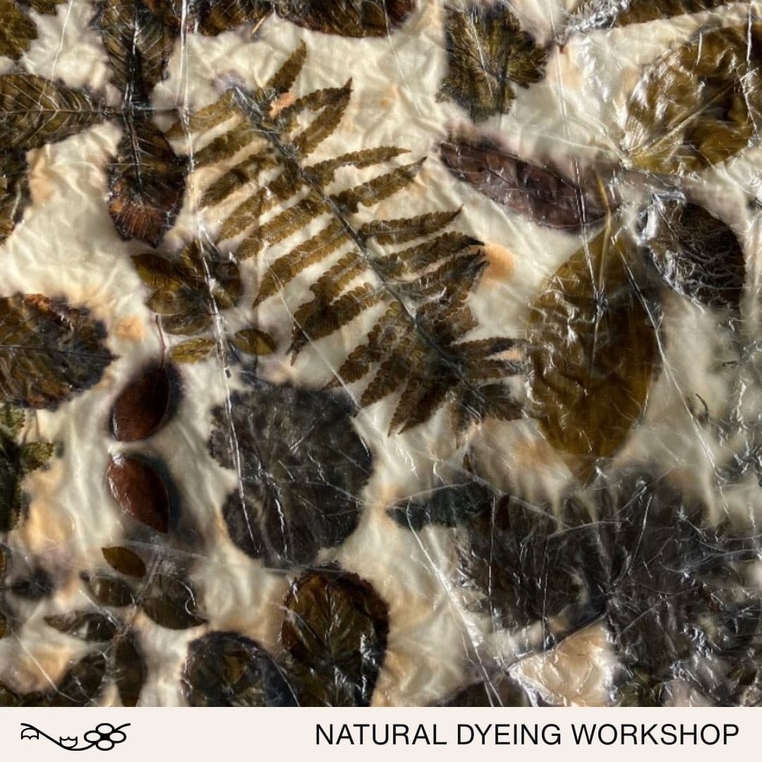 Eco-Print Workshop in Amsterdam: Natural Dyeing with Atelier Nachtvlinder