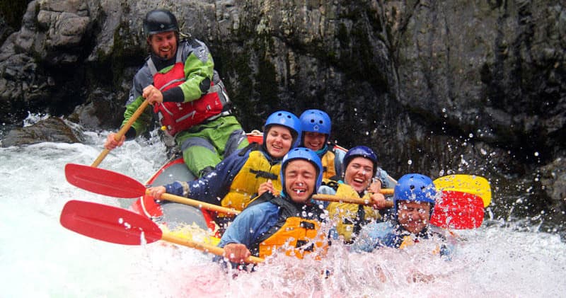 Grade 5 White Water Rafting Stay with River Valley Ventures