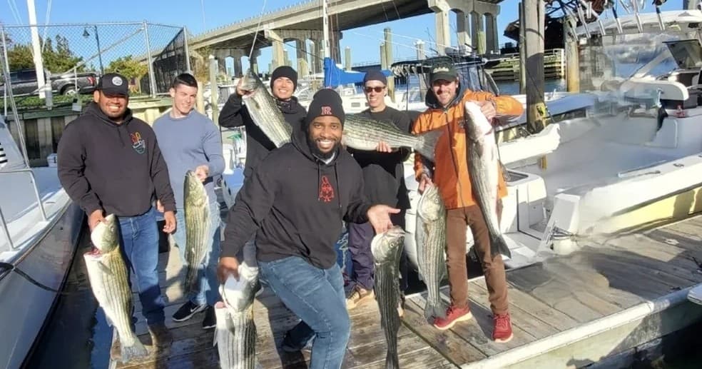 Ocean Stripers Private Charter in Neptune City, NJ