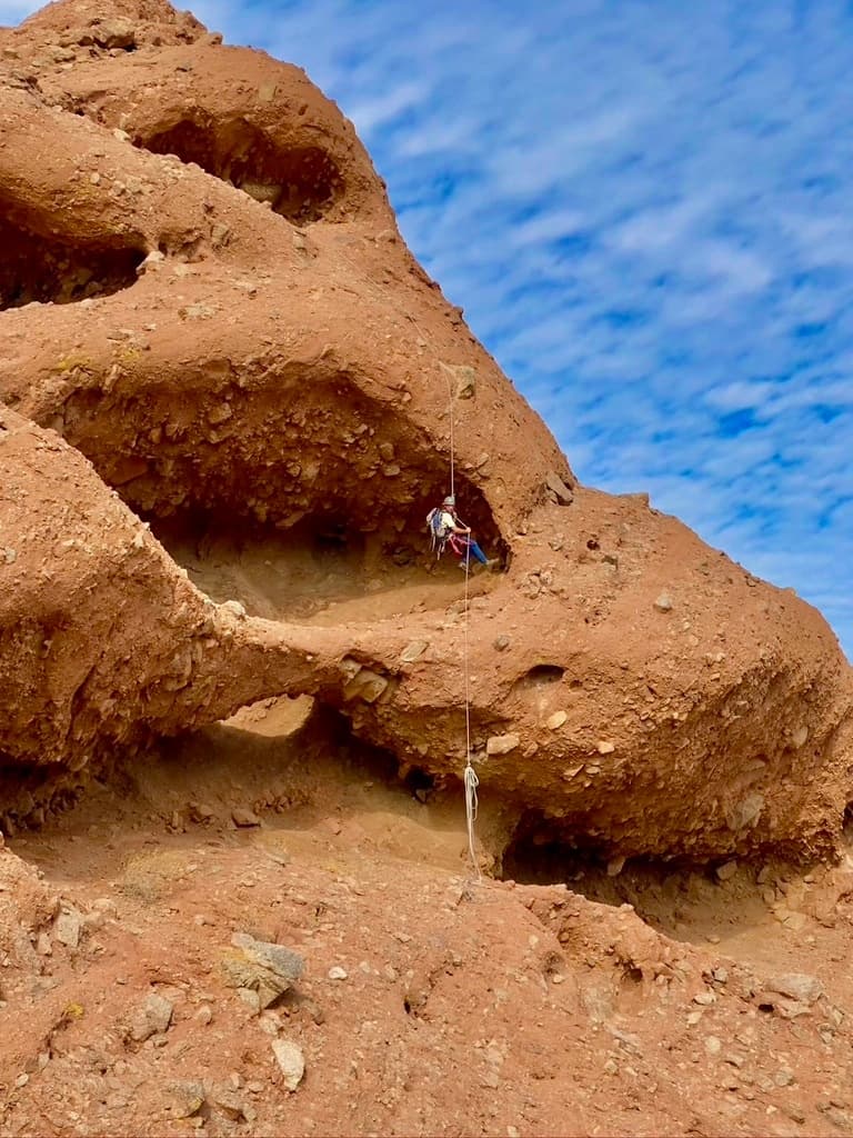 Thrilling Rappelling Adventure in Phoenix, Arizona