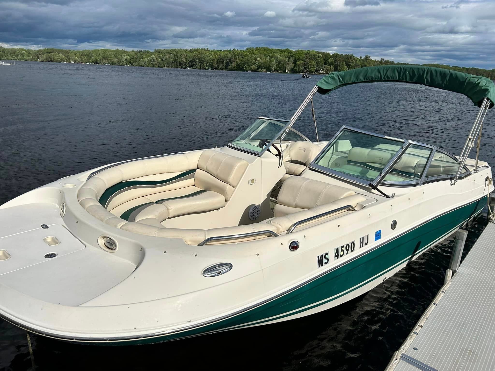 Boat Cruises with Cheguamegon Bay Boats’ Green Heron