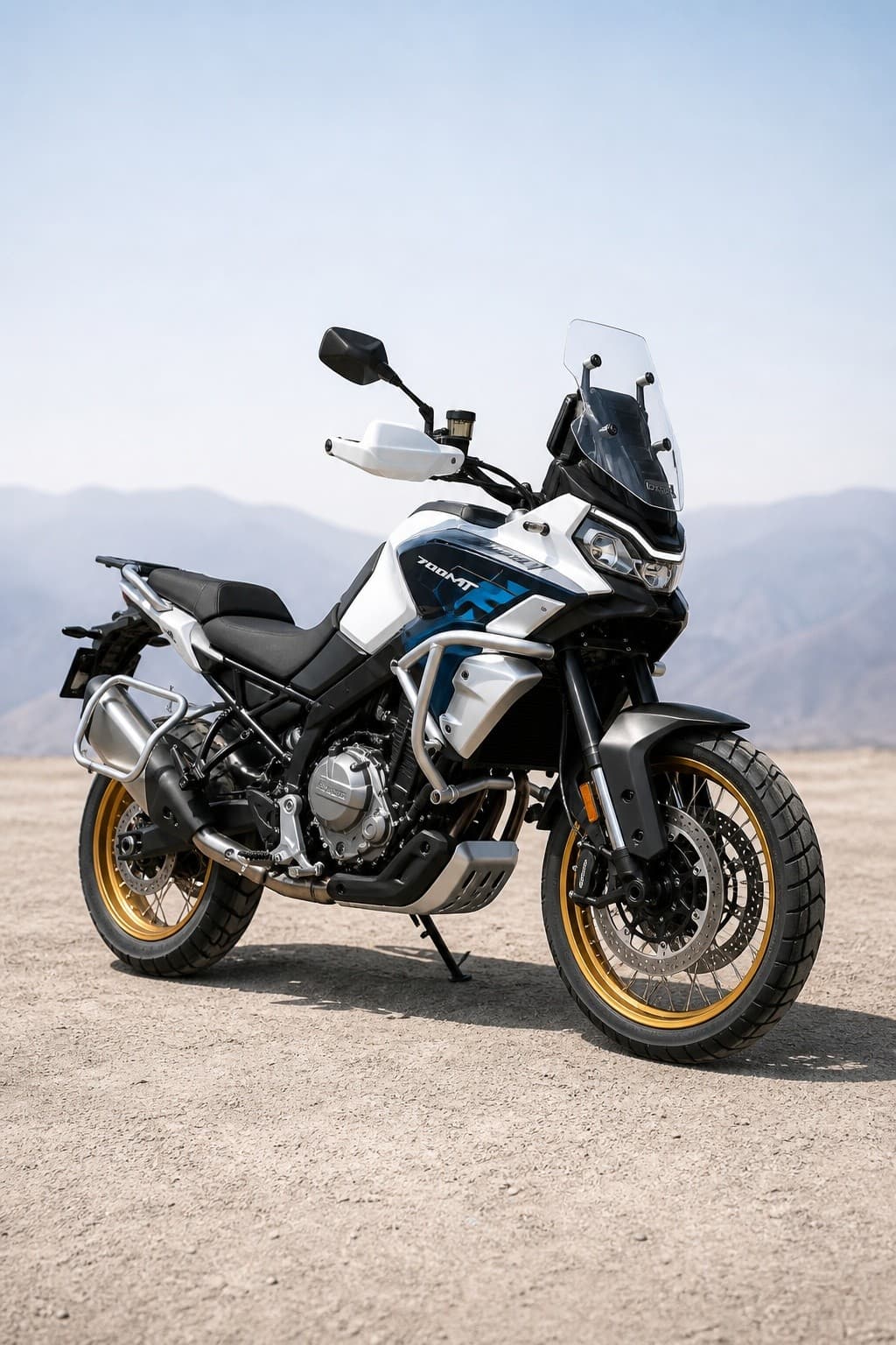 Coastal & Mountain Trail Rides on the Costa Blanca — CF Moto 700MT Rentals from Altea