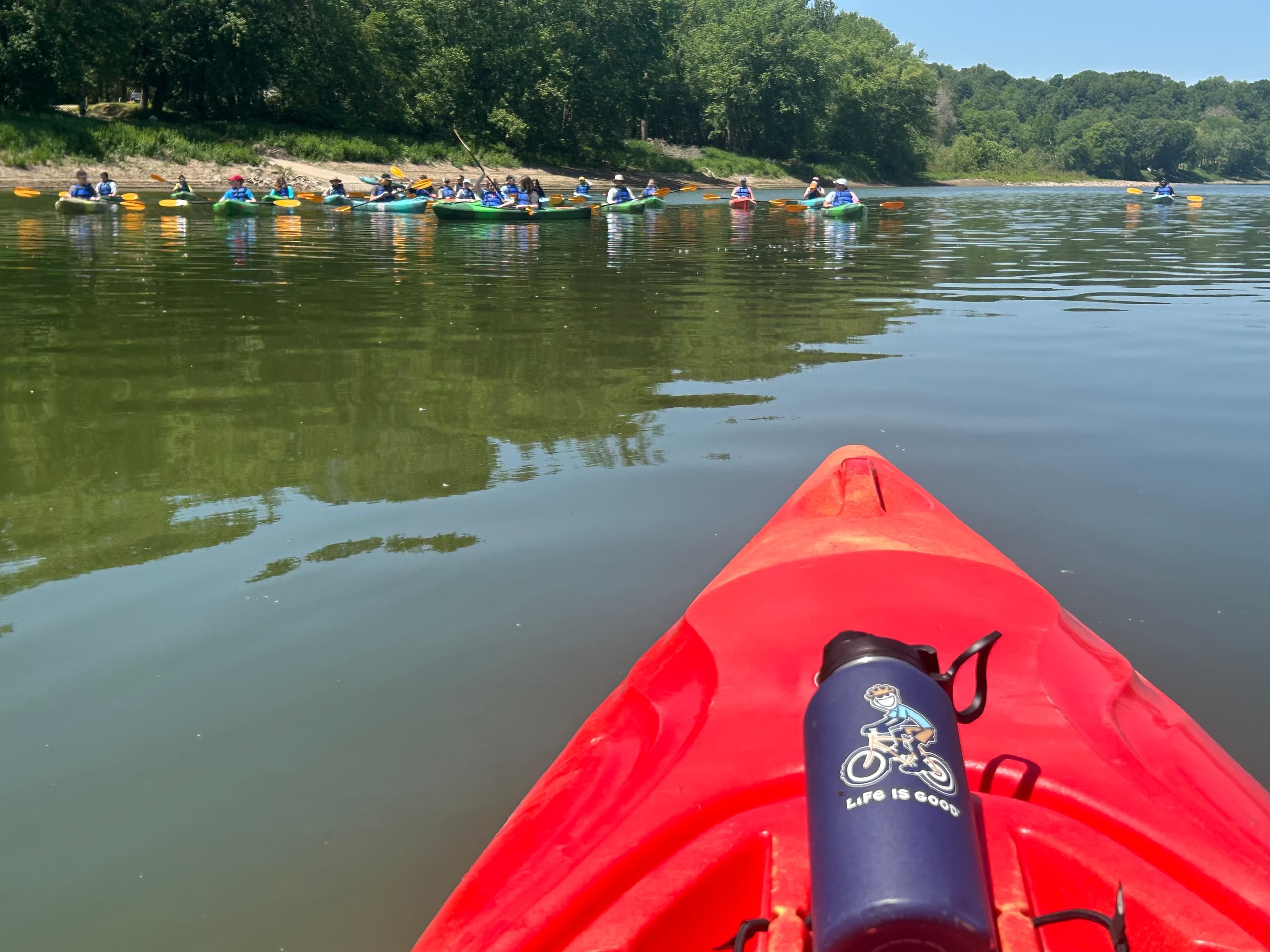 Susquehanna River 5-Mile Kayak Trip in Pittston, PA