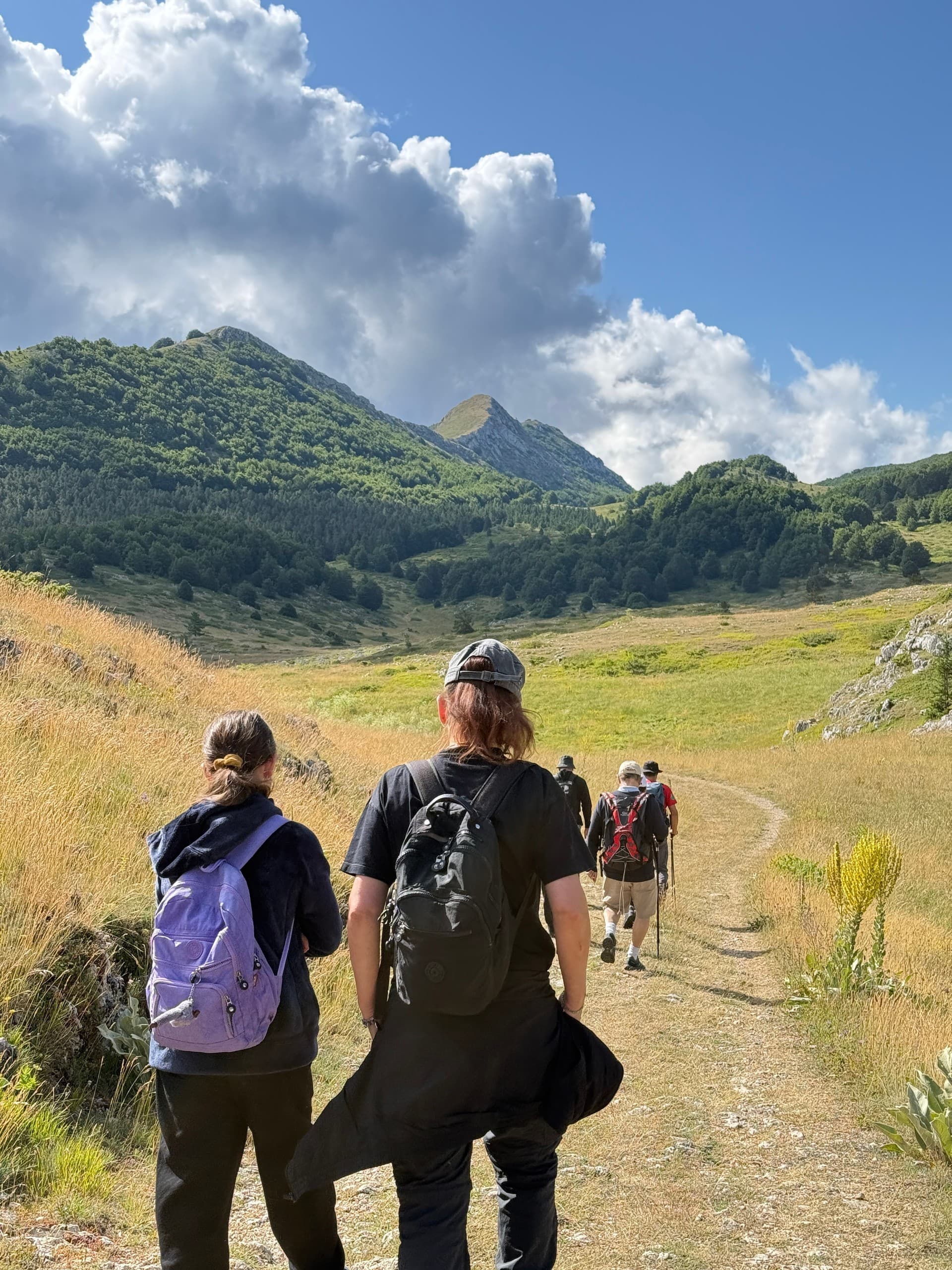 Hike the Valli dei Carbonai: Gran Sasso Day Walk from Castel del Monte photo 1