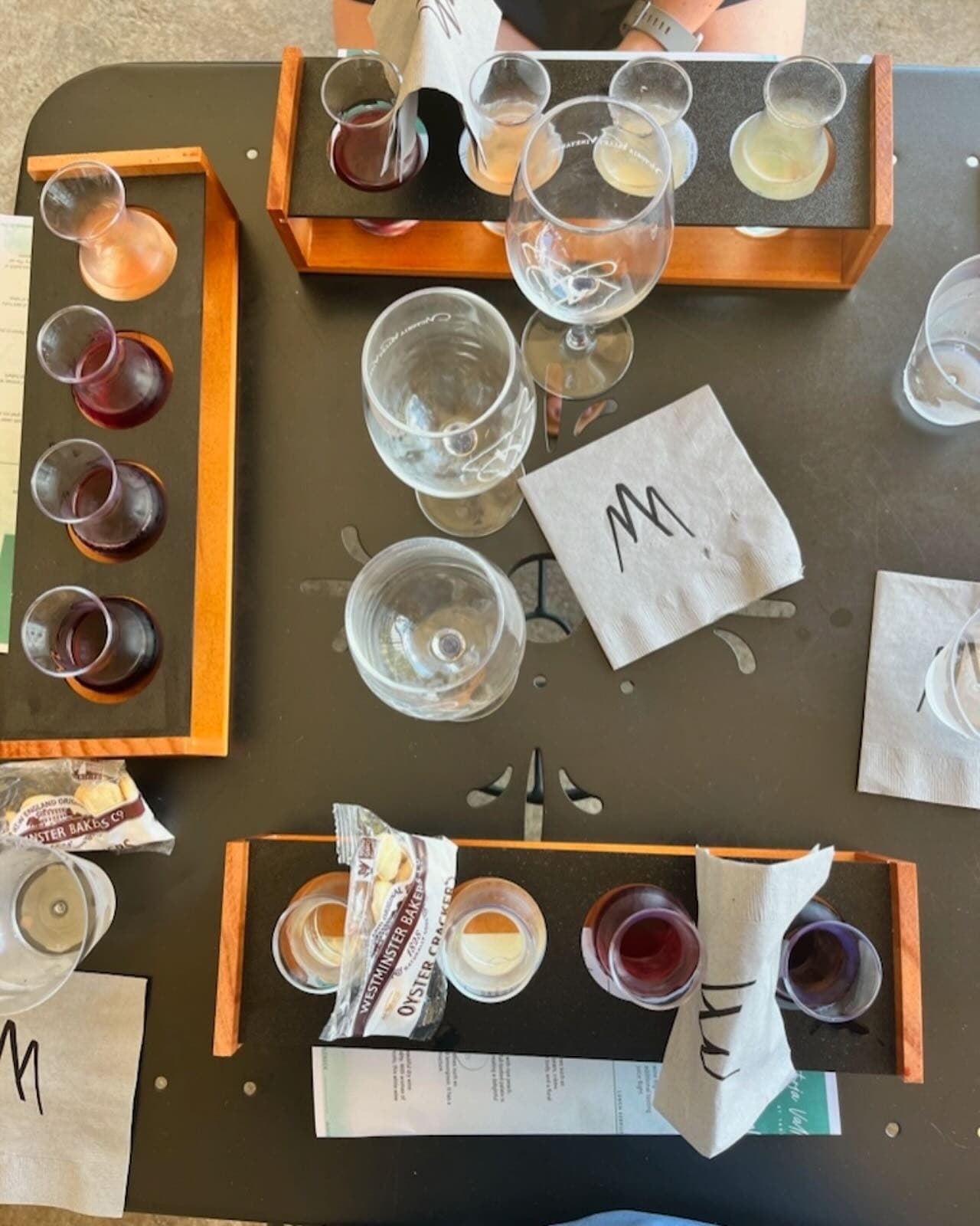 Guided Wine Tasting at Victoria Valley Vineyards: European Vinifera in Cleveland SC