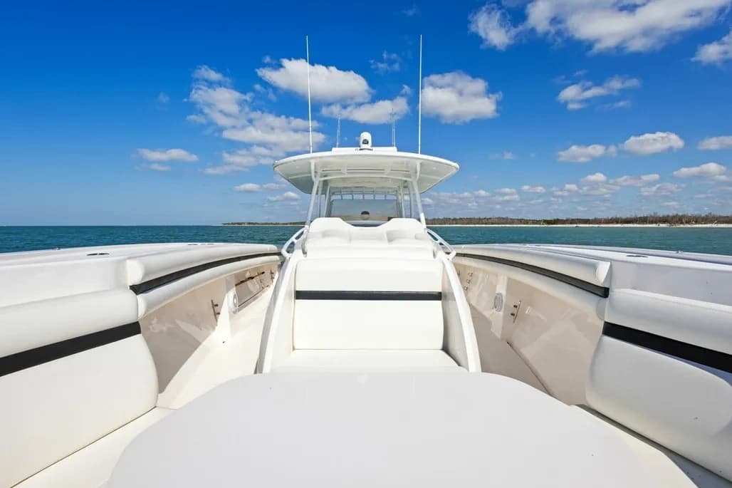 Intrepid 47' Sport Yacht — Naples Charters on the Gulf of Mexico photo 4