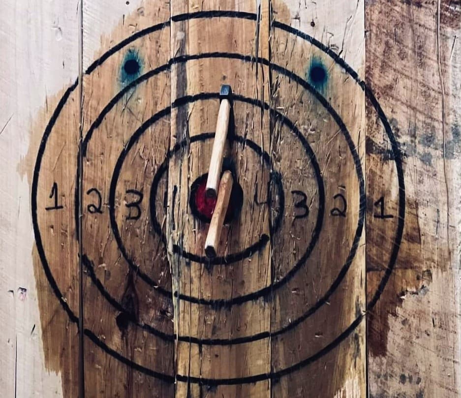 Axe Throwing Thrills with Parker County Axe Co. in Weatherford