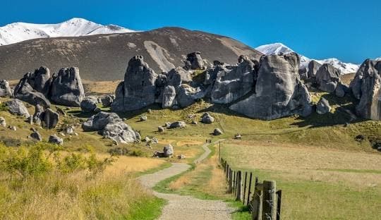 Land Adventures in Canterbury: Castle Hill & Arthur’s Pass