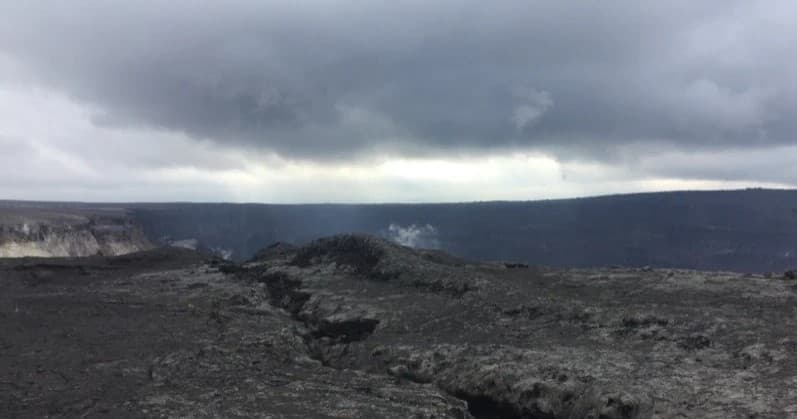 Hawaiian Volcanic Journey with The Volcano Van from Kona