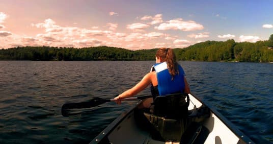 Kayak & Canoe Rentals at Lake Kissimmee State Park, Florida