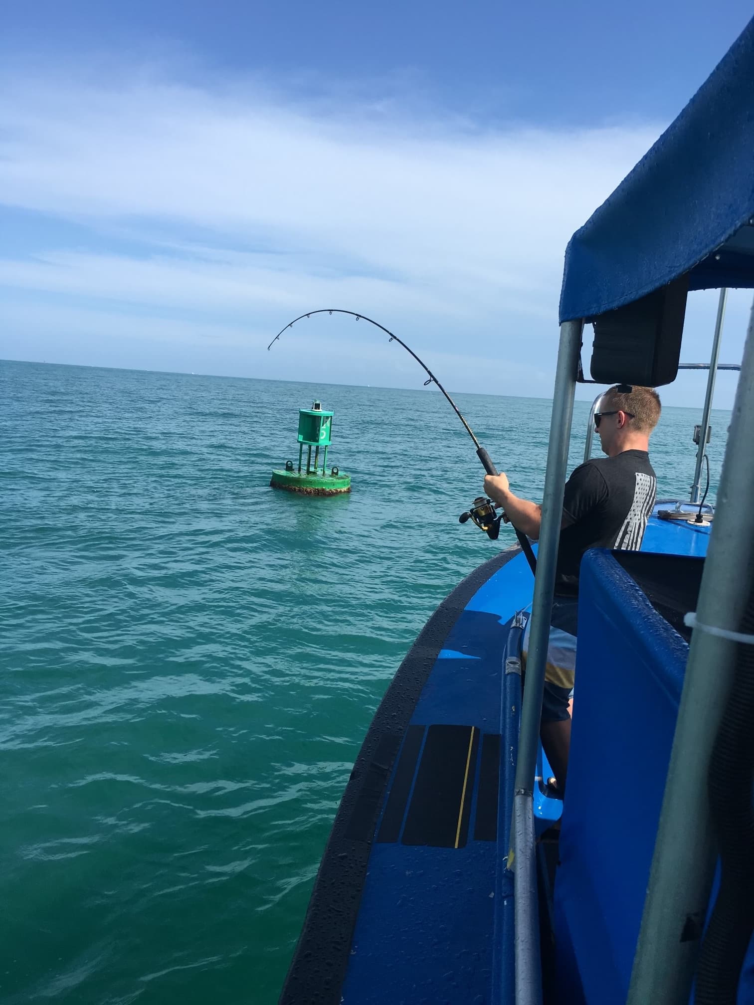 Party Fishing Charter with Captain Conch Charters in Key West