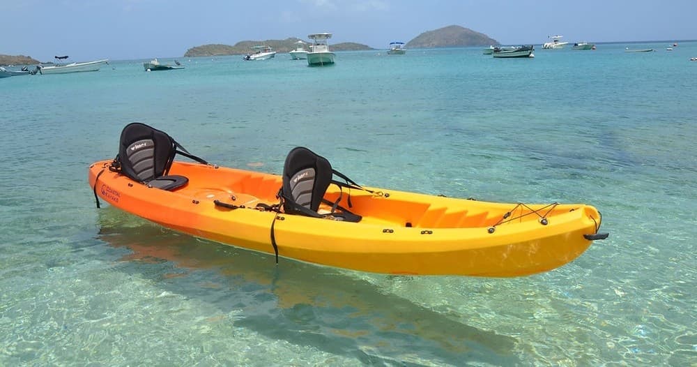 Tandem Kayaking Adventure on Texas Hill Country Waters