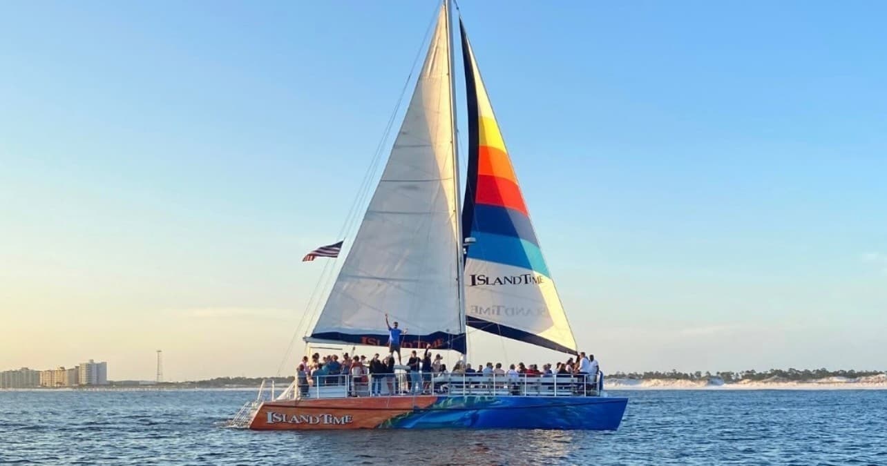 Island Time Sailing fleet