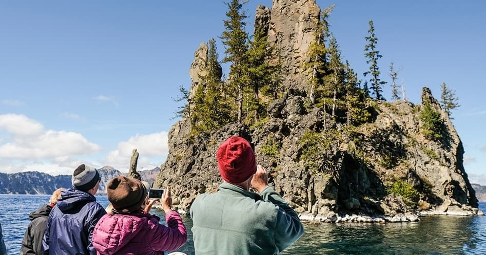 Water Activities & Land Adventures at Wizard Island