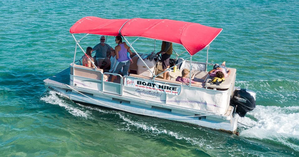 Sweetwater BBQ Pontoon Rental at Bill’s Boat Hire