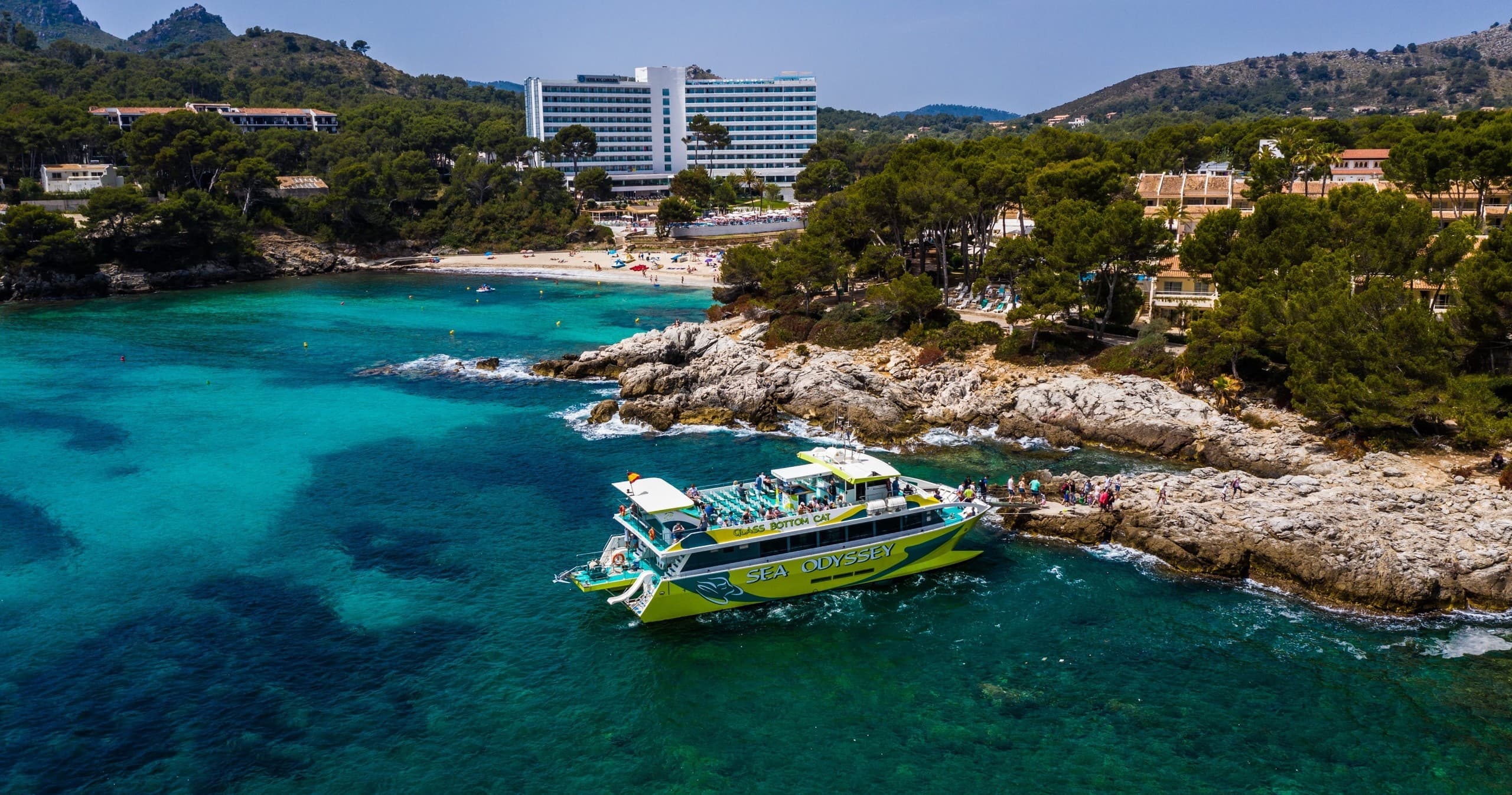 Catamaran Boat Trips with Mallorca Sea Paradise