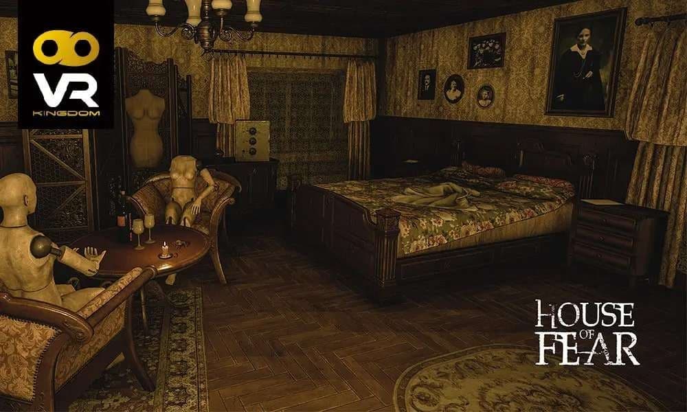 Haunted Wilderness Adventure at House of Fear