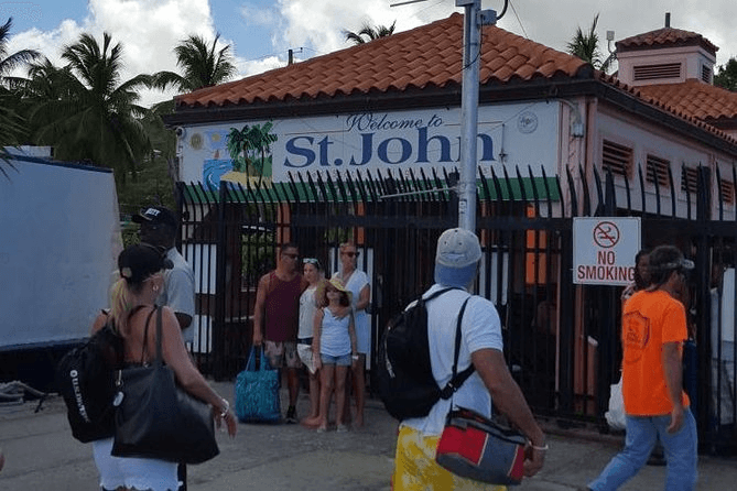 Water-Activities: St John Island from St Thomas with Great Exploration Tours