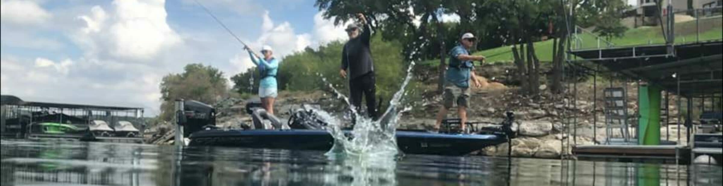Fishing Adventure with Central Texas Fishing Guide