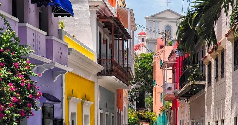 Old San Juan Historical Walking Tour in Puerto Rico