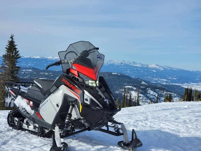 Explore Wallace, Idaho with Polaris 650 Voyageur Rentals