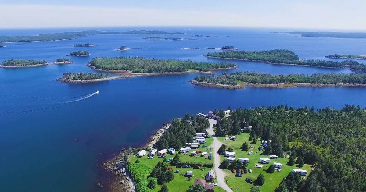 Paddle the Wild Islands: Tandem Kayak Trip from Tangier, Nova Scotia