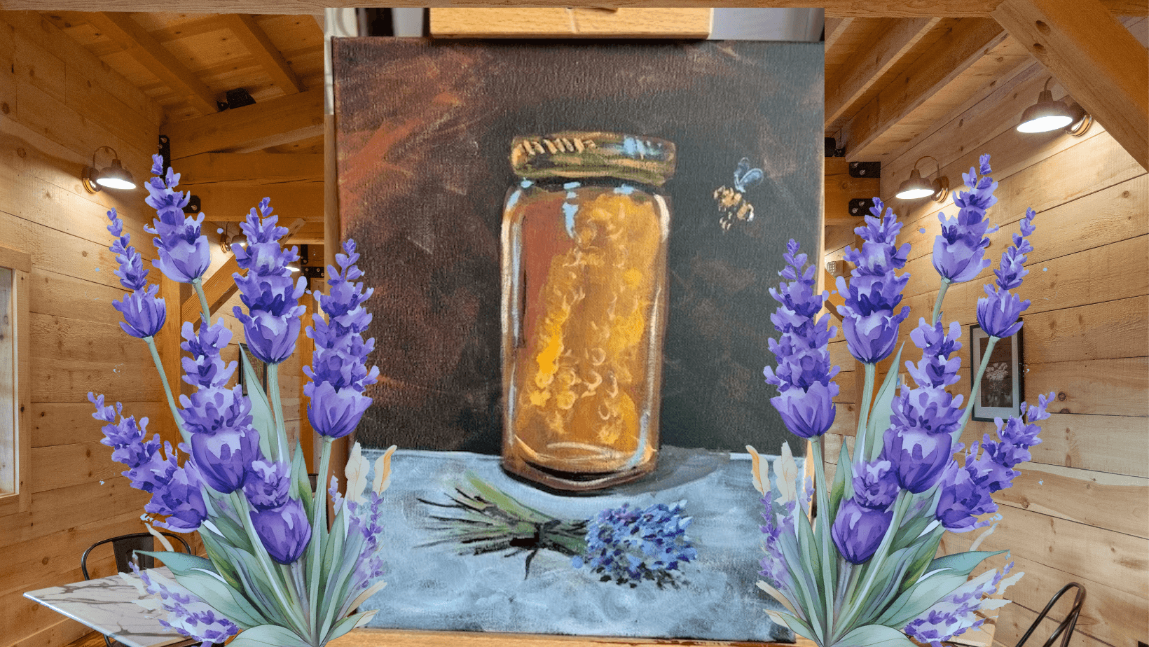 Paint with Daniel Duncan in Boyne City, Michigan