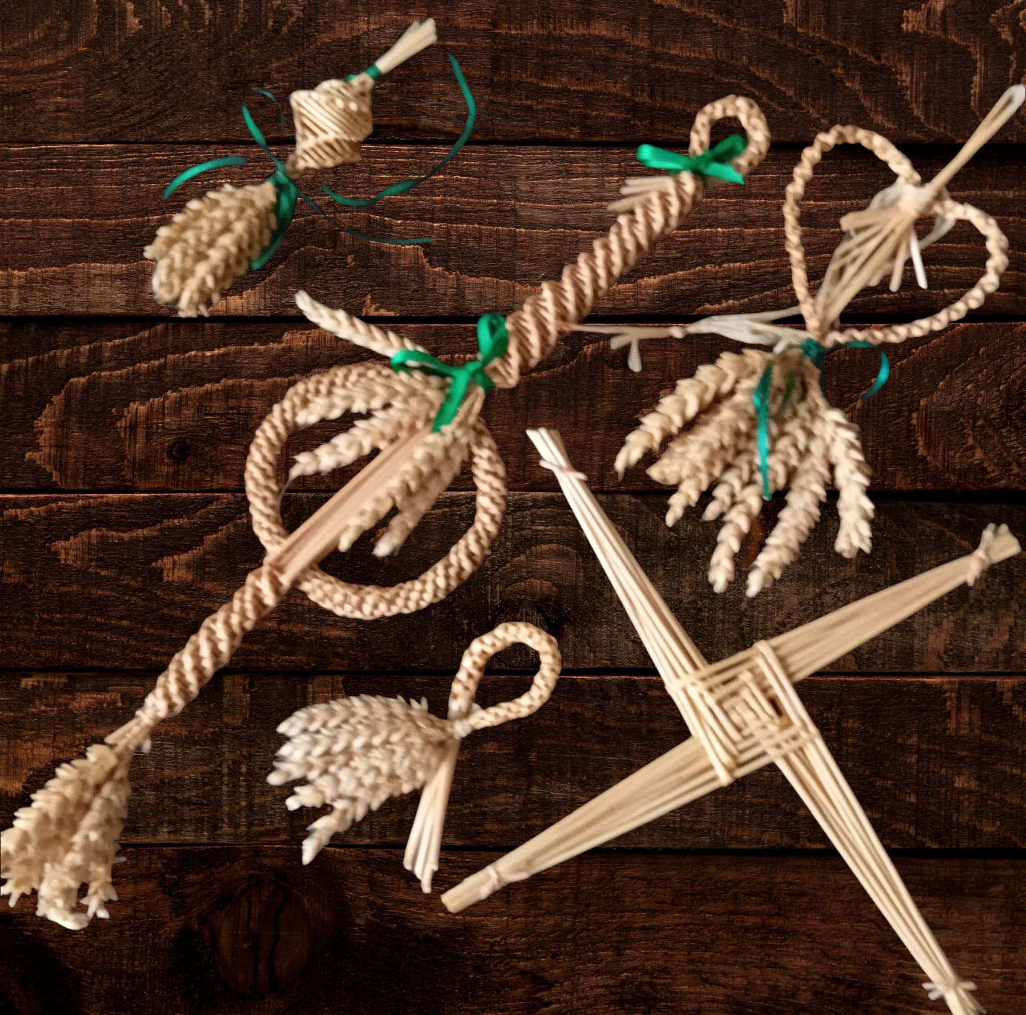 Weave a Handmade Christmas: Corn Dolly Workshop at Whitchurch Silk Mill