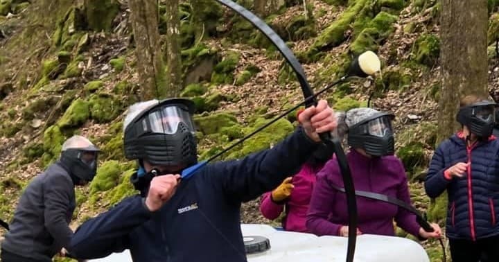 Archery Tag Battles in Torver Woodlands — Adventure 21 UK